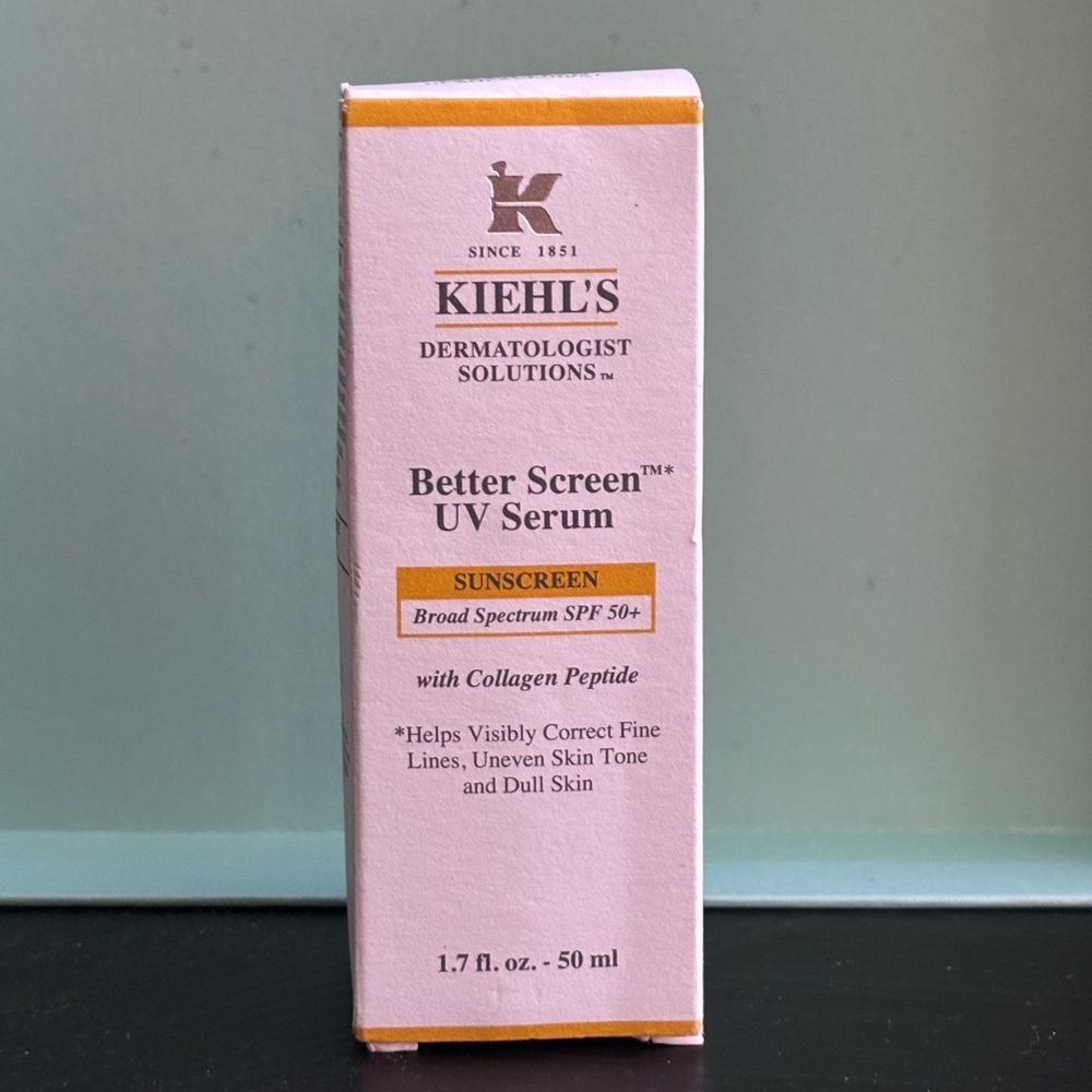 Kiehl's Better Screen UV Serum SPF 50+